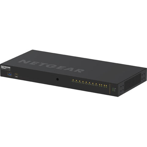 Netgear AV Line M4250-10G2XF-PoE+ Ethernet Switch GSM4212PX-100NAS