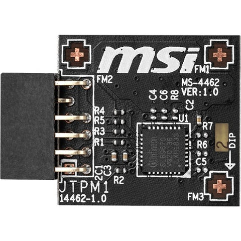 MSI TPM 2.0 Module SPI TPM2SPI