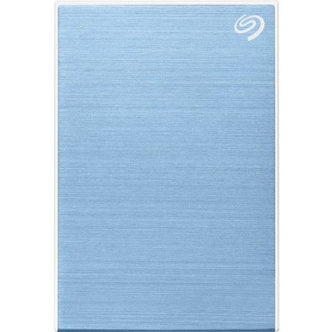 Seagate One Touch Portable Drive, Light Blue STKB1000402
