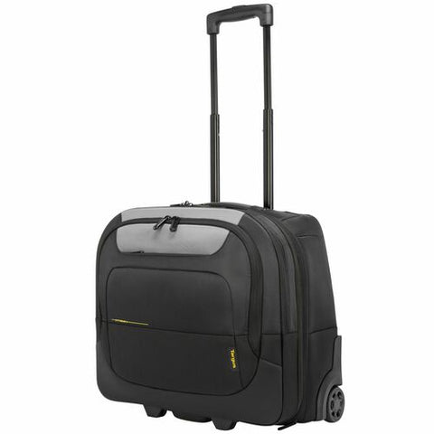 Targus CityGear 15-17.3" Roller Laptop Case Black TCG717GL