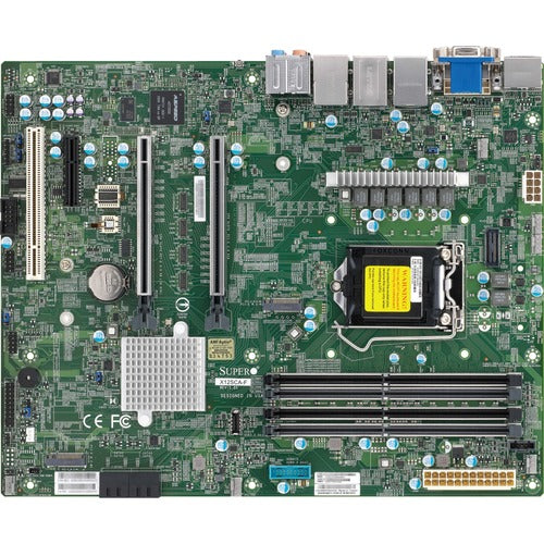 Supermicro X12SCA-F Workstation Motherboard MBD-X12SCA-F-O