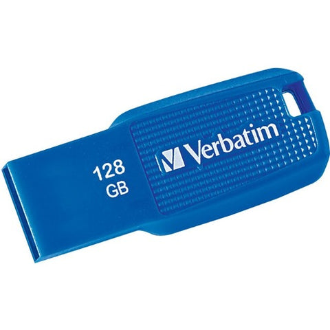Verbatim 128GB Ergo USB 3.0 Flash Drive - Blue 70880