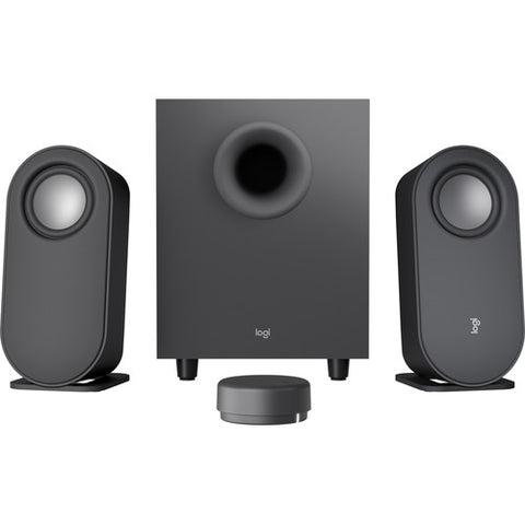 Logitech Z407 Bluetooth Computer Speakers with Subwoofer and Wireless Control 980-001347
