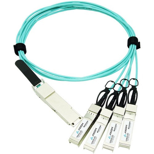 Axiom QSFP28 to 4 SFP28 Active Optical Cable 7m QSFP-4SFP25G-AOC7M-AX