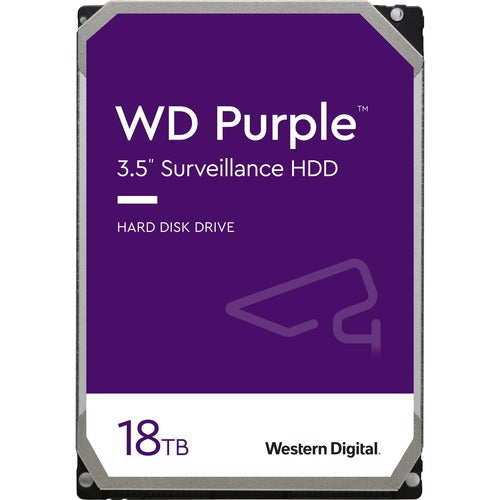 WD Purple 18TB Surveillance Hard Drive WD180PURZ