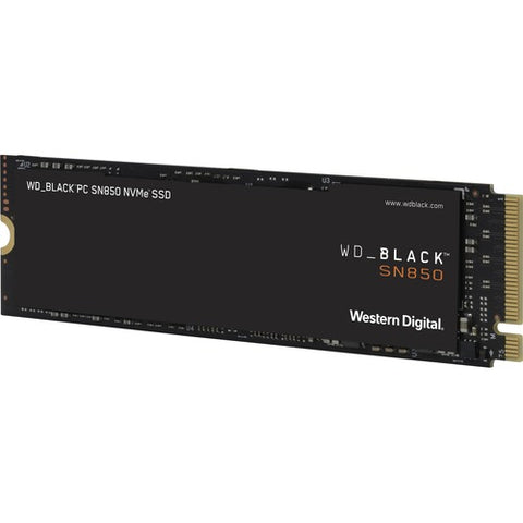 WD 2TB WD_Black SN850 NVMe SSD WDS200T1X0E