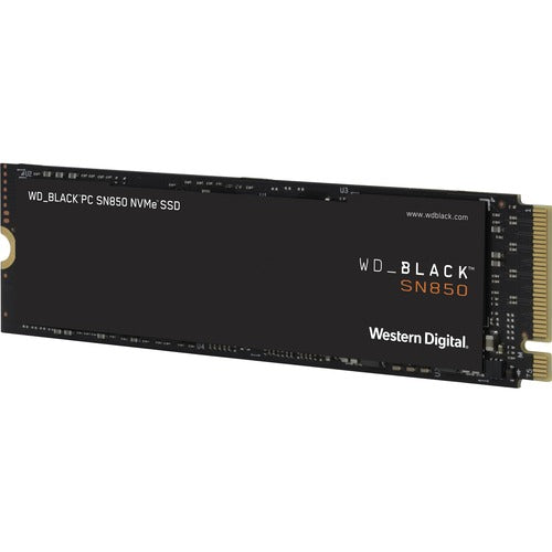 WD 1TB WD_Black SN850 NVMe SSD WDS100T1X0E