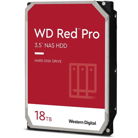 WD Red Pro 18TB NAS Hard Drive WD181KFGX