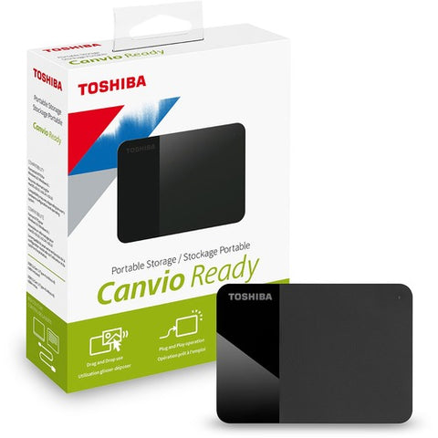 Toshiba Canvio Ready Portable Hard Drive HDTP340XK3CA