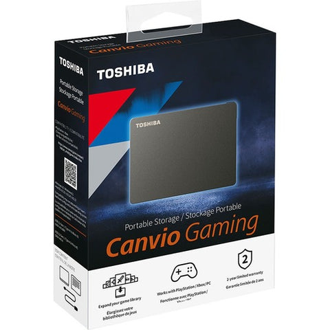 Toshiba Canvio Gaming Portable Hard Drive HDTX110XK3AA