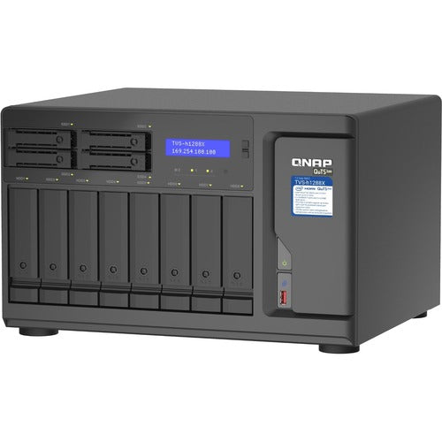 QNAP TVS-H1288X-W1250-16G SAN/NAS Storage System TVS-H1288X-W1250-16G-US