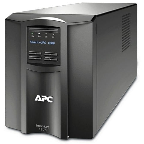 APC by Schneider Electric Smart-UPS 1500VA LCD 230V with SmartConnect SMT1500IC