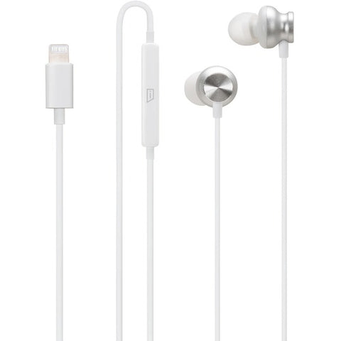 iStore Lightning Earbuds - Luxe Matte Off-White AEH7301CAI
