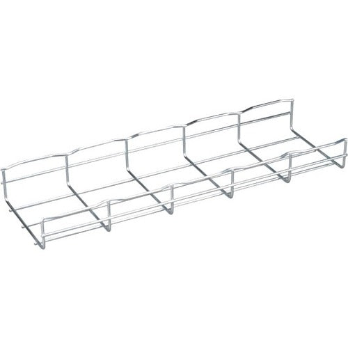 Black Box BasketPAC Cable Tray Section 2"H x 78"L x 6"W Steel 4-Pack RM712A