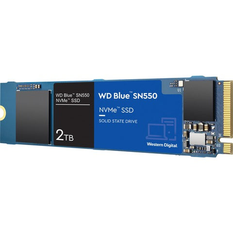 WD Blue SN550 NVMe SSD, 2TB WDS200T2B0C