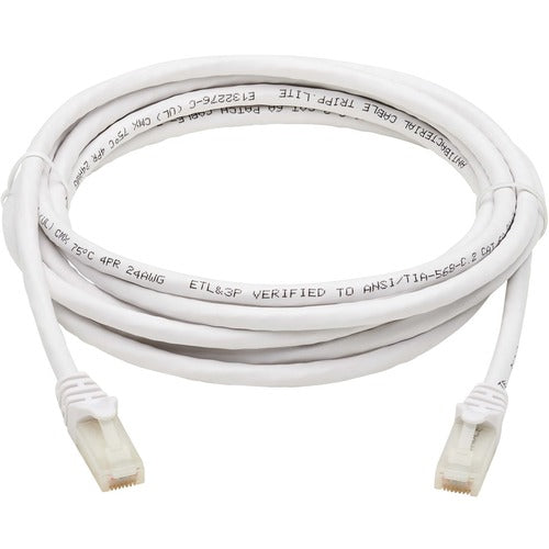 Tripp Lite Safe-IT  N261AB-010-WH Cat.6a UTP Network Cable N261AB-010-WH