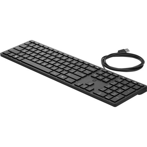 HP Wired Desktop 320K Keyboard 9SR37AA#ABC
