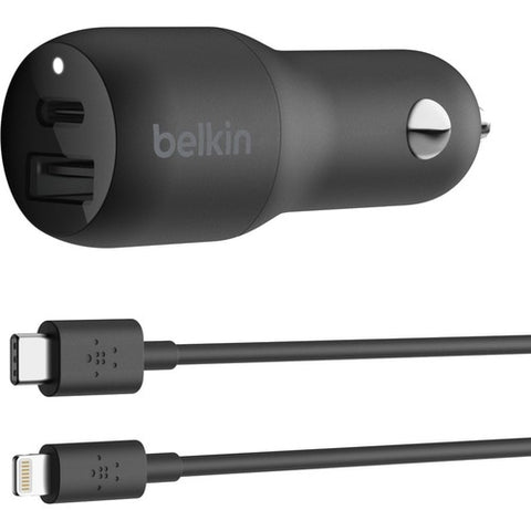 Belkin BOOST&amp;uarr;CHARGE Auto Adapter CCB003bt04BK