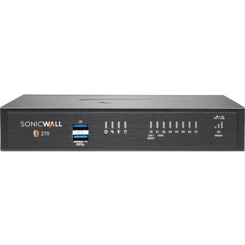 SonicWall TZ270 High Availability Firewall 02-SSC-6447
