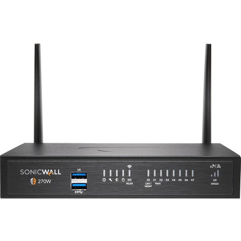 SonicWall TZ270W Network Security/Firewall Appliance 02-SSC-6450