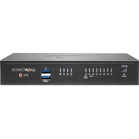 SonicWall TZ370 Network Security/Firewall Appliance 02-SSC-6817