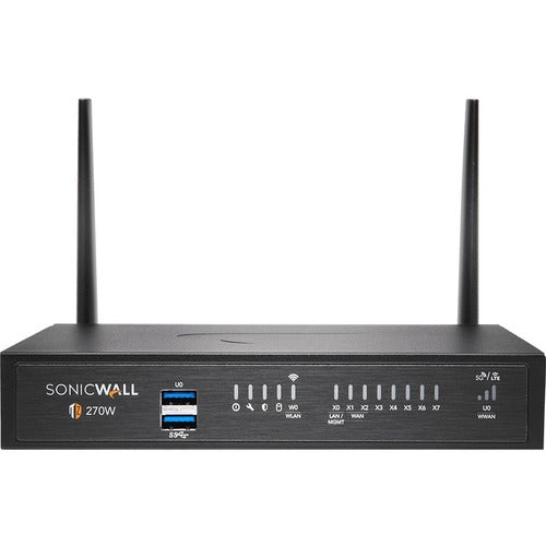SonicWall TZ270W Network Security/Firewall Appliance 02-SSC-6863