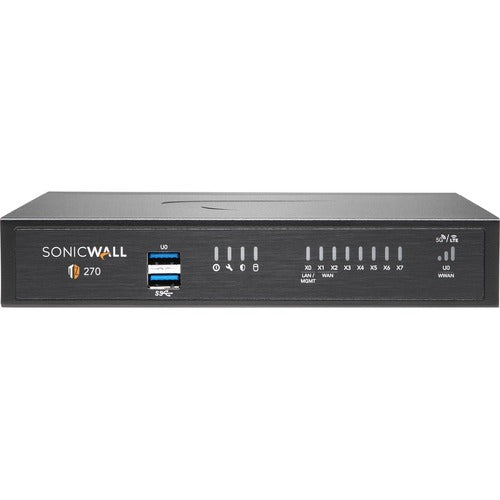 SonicWall TZ270 Network Security/Firewall Appliance 02-SSC-2821