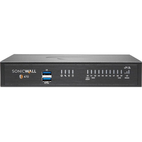 SonicWall TZ470 Network Security/Firewall Appliance 02-SSC-2829