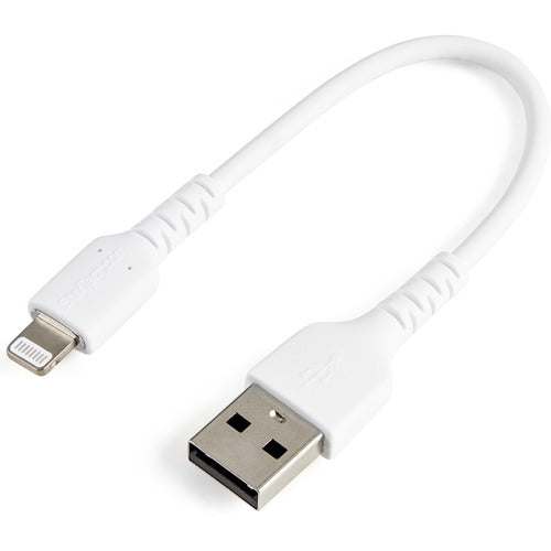 StarTech.com Lightning/USB Data Transfer Cable RUSBLTMM15CMW