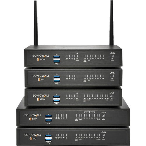 SonicWall TZ370 Network Security/Firewall Appliance 02-SSC-6816