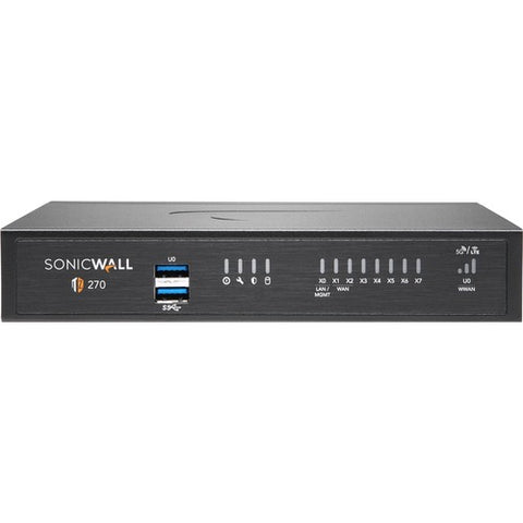 SonicWall TZ270 Network Security/Firewall Appliance 02-SSC-6842