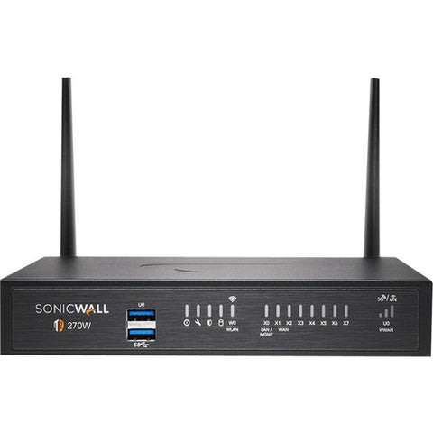 SonicWall TZ270W Network Security/Firewall Appliance 02-SSC-6853