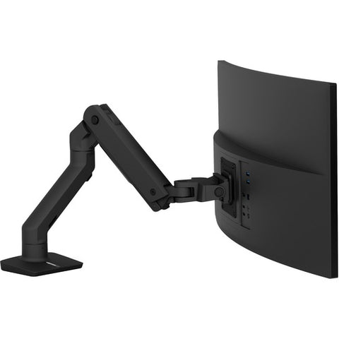 Ergotron HX Desk Monitor Arm (matte black) 45-475-224