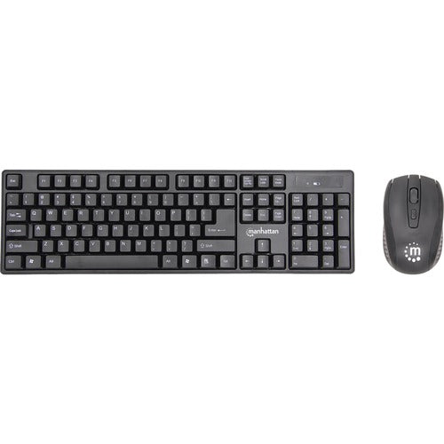 Manhattan Wireless Keyboard And Optical Mouse Set 178990