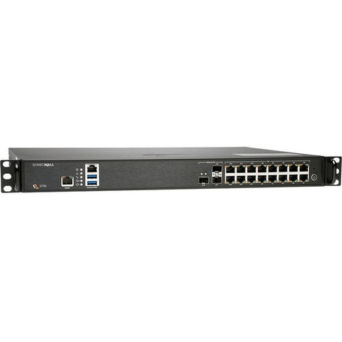 SonicWall NSA 2700 Network Security/Firewall Appliance 02-SSC-4324