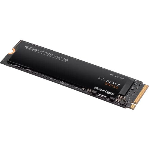 WD 4TB Black SN750 NVMe SSD with Heatsink WDS400T3X0C