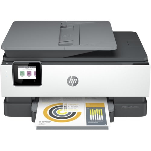 HP OfficeJet Pro 8025e All-in-One Printer W/ 6 months Free Ink Through Plus 1K7K3A#B1H