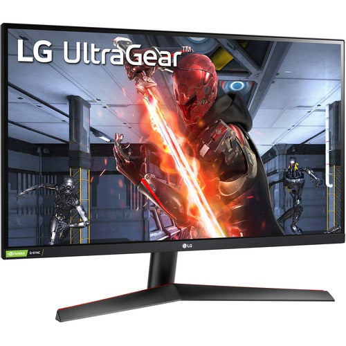 LG 27'' UltraGear QHD IPS 1ms 144Hz HDR Monitor with G-SYNC Compatibility 27GN800-B