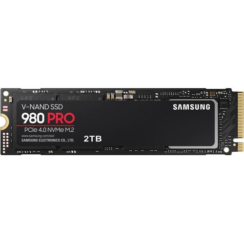Samsung 980 PRO PCIe 4.0 NVMe SSD 2TB MZ-V8P2T0B/AM