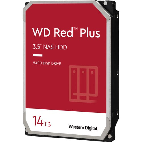 WD Red Plus NAS Hard Drive 3.5" WD140EFGX