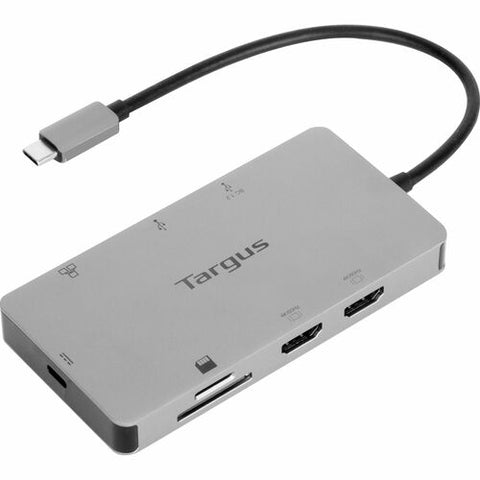 Targus USB-C Dual HDMI 4K Docking Station with 100W PD Pass-Thru DOCK423TT