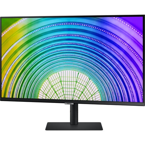 Samsung 32" QHD Monitor with USB type-C and LAN Port LS32A600UUNXGO