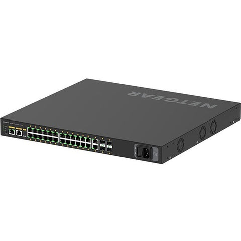 Netgear M4250-26G4XF-PoE+ AV Line Managed Switch GSM4230PX-100NAS
