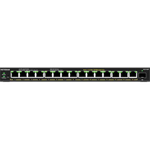 Netgear GS316EP Ethernet Switch GS316EP-100NAS