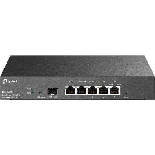 TP-Link SafeStream Gigabit Multi-WAN VPN Router TL-ER7206