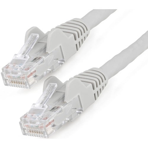 StarTech.com 6in LSZH CAT6 Ethernet Cable - Gray Snagless Patch Cord N6LPATCH6INGR