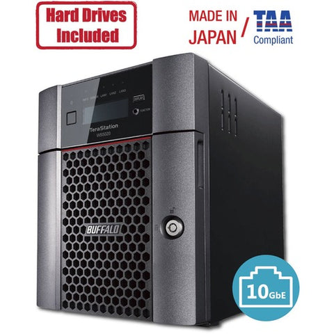 Buffalo TeraStation WS5420DN SAN/NAS Storage System WS5420DN16S9