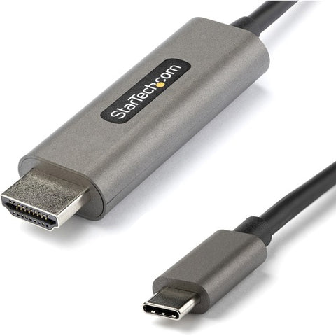 StarTech.com 6ft USB C to HDMI Cable Adapter 4K 60Hz HDR10 - UHD HDMI 2.0b CDP2HDMM2MH