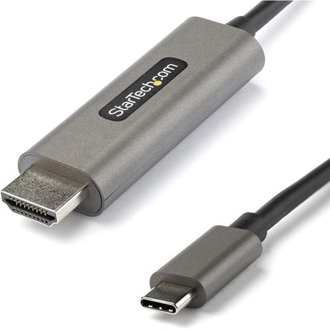 StarTech.com 16ft USB C to HDMI Cable Adapter 4K 60Hz HDR10 - UHD HDMI 2.0b CDP2HDMM5MH