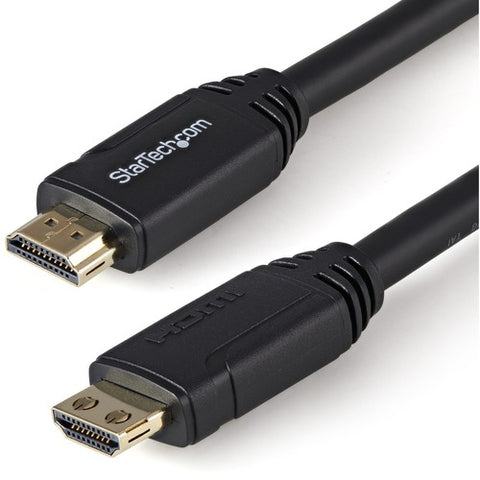 StarTech.com 10' 3m Certified HDMI 2.0 Cable w/ Gripping Connectors 4K 60Hz HDMM3MLP